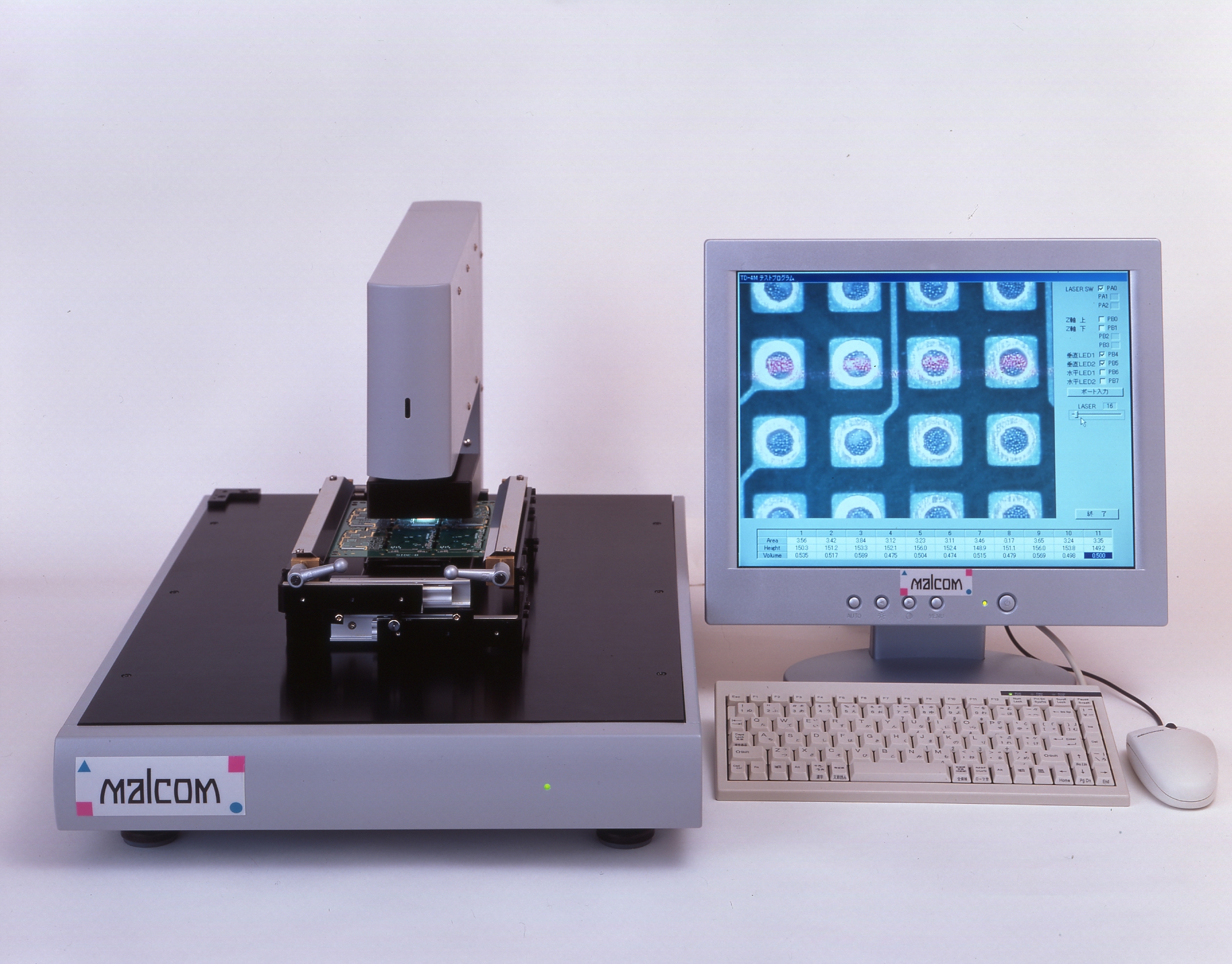 SOLDER-PASTE PRINT INSPECTION SYSTEM(TD-4M) | malcom